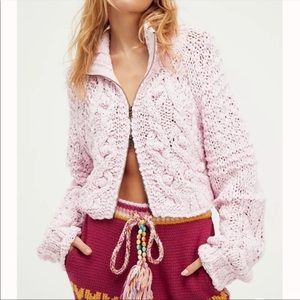 Free People Buttercup Cardi